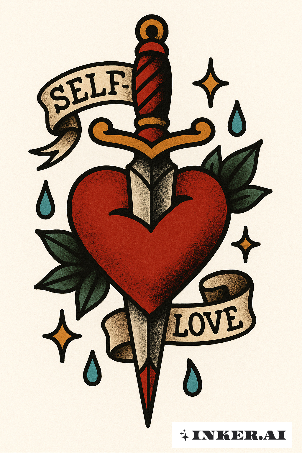 Gaaras Dolch durch Selbstliebe