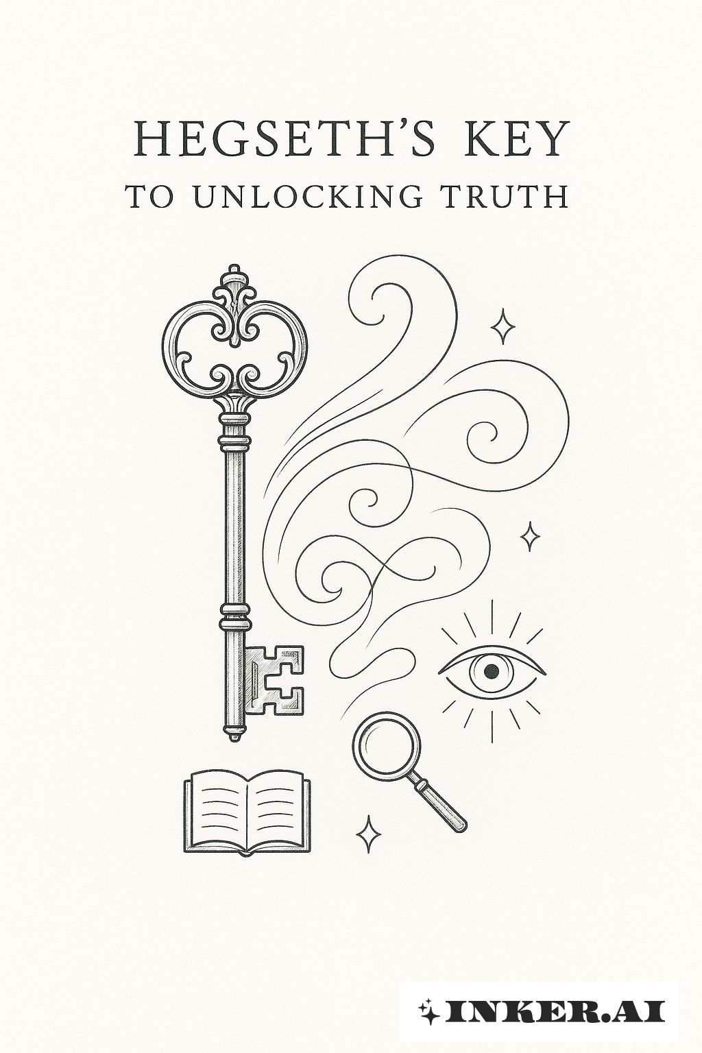 헤그세스의 진실을 여는 열쇠