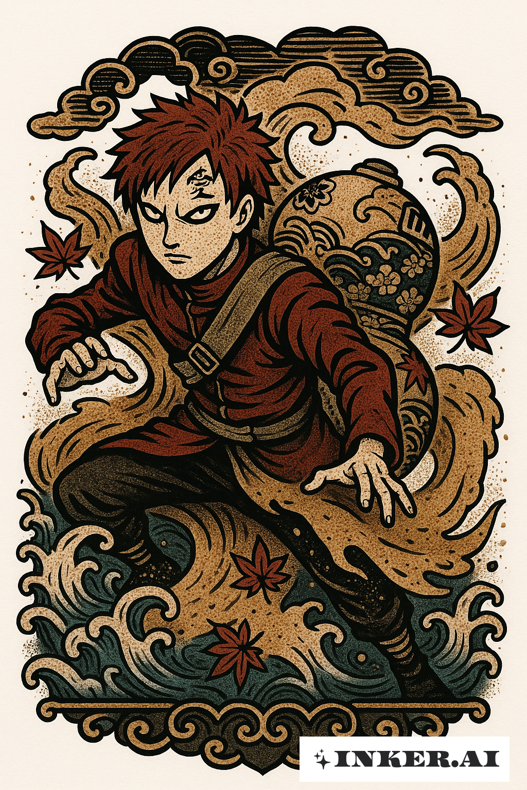 Die Macht des fünften Kazekage Gaara