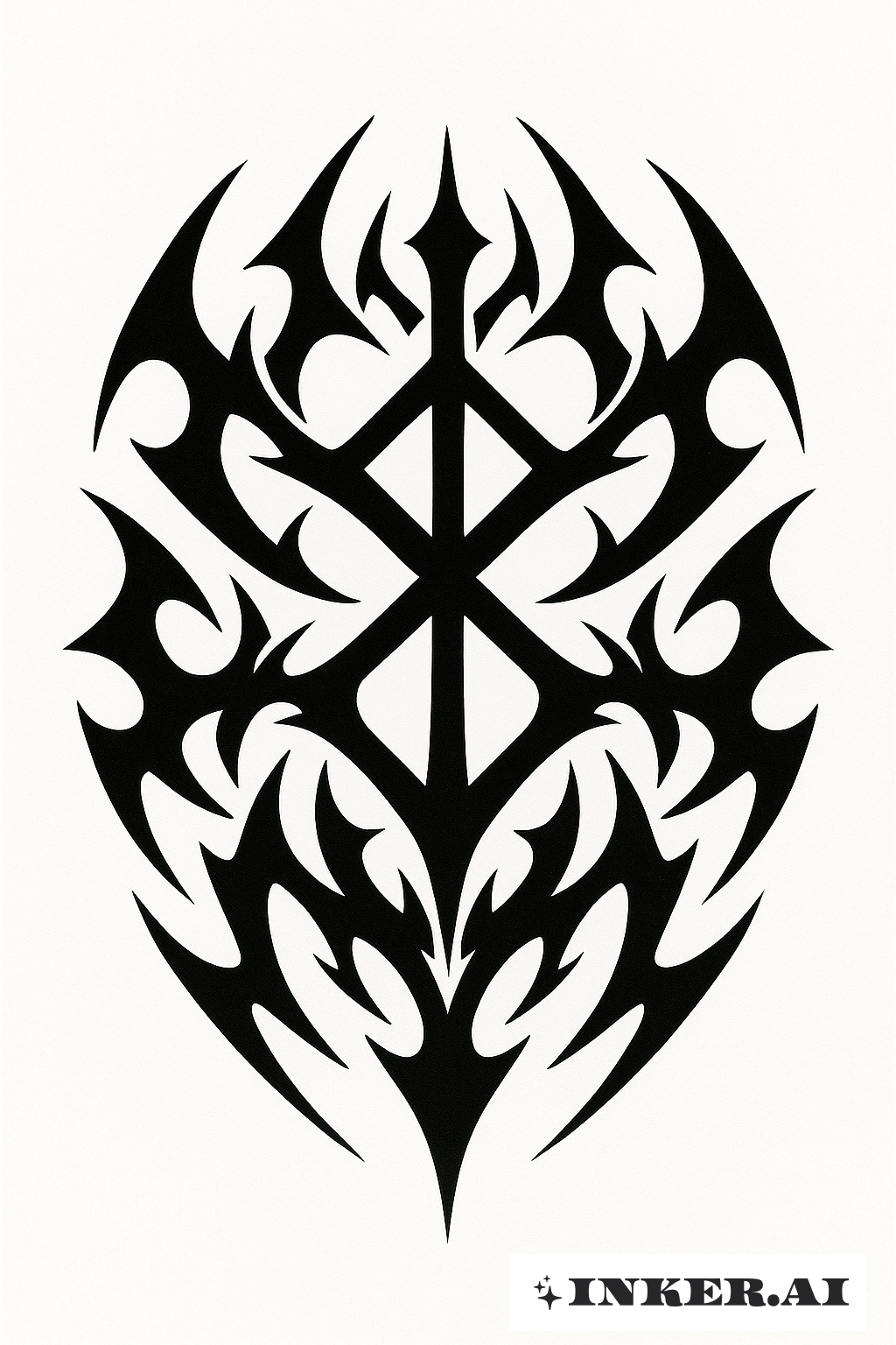 Der Stammes-Berserker-Opfer-Brand