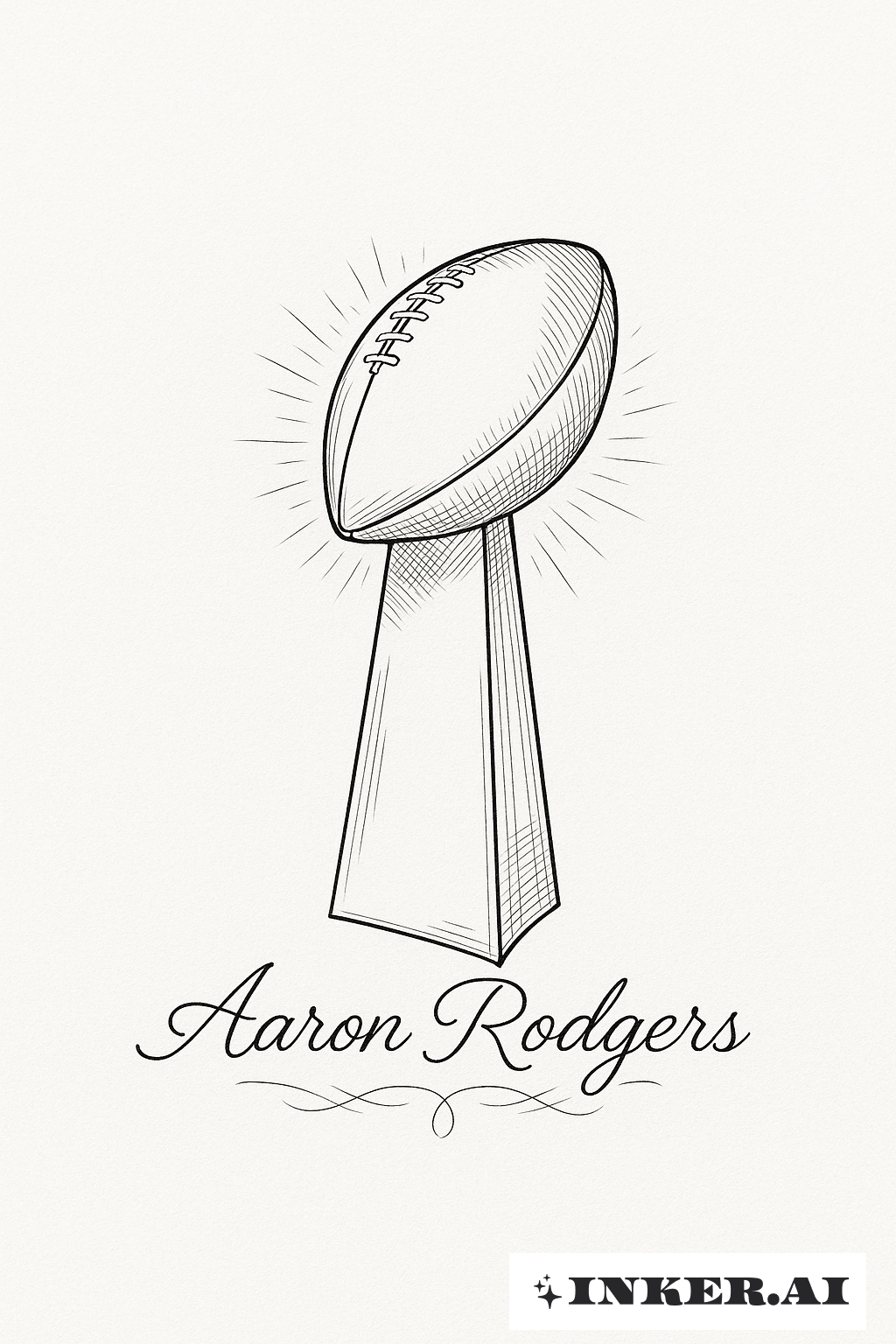 專屬於艾倫·羅傑斯的隆巴迪獎盃