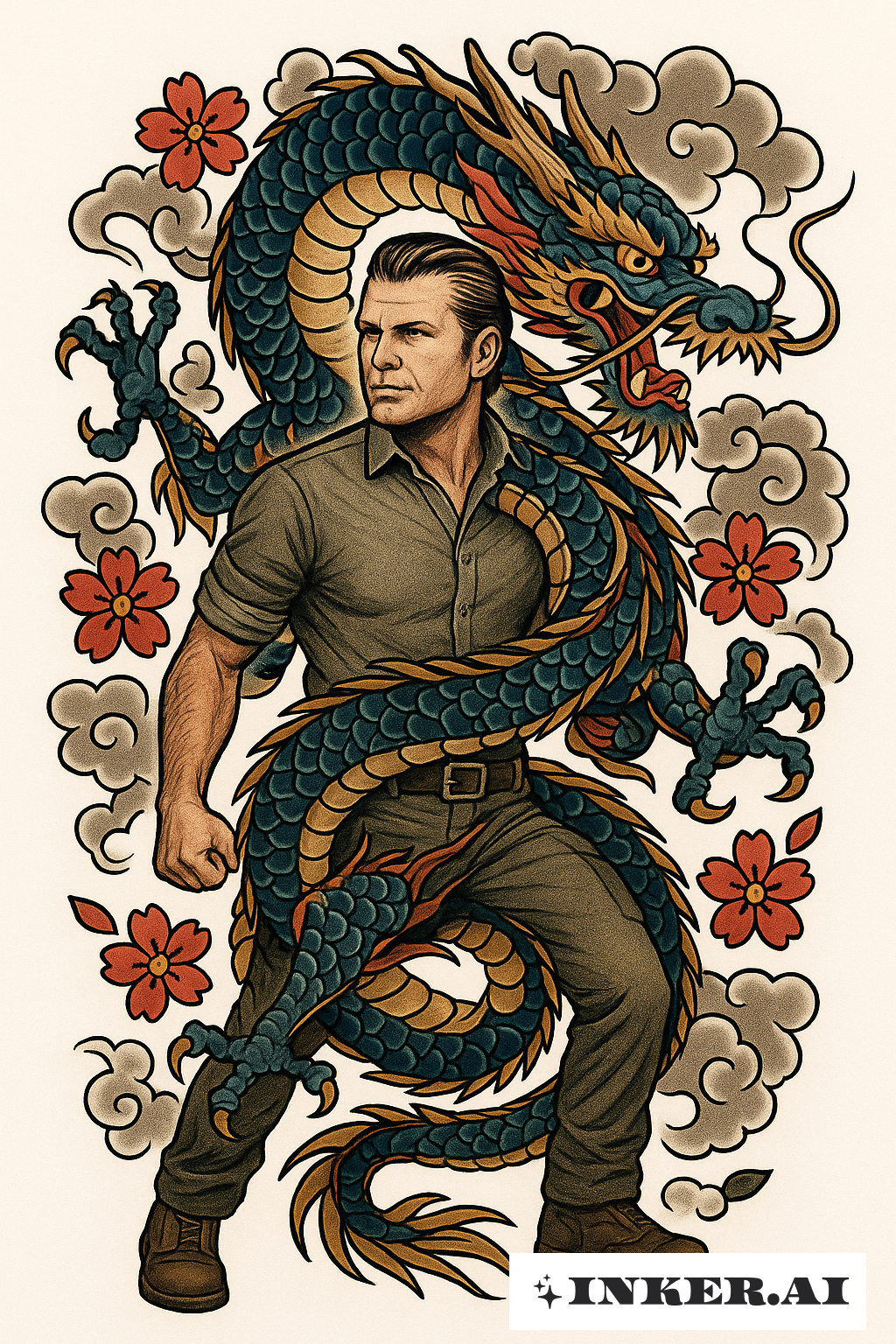 피트 헥셋과 코일링 드래곤