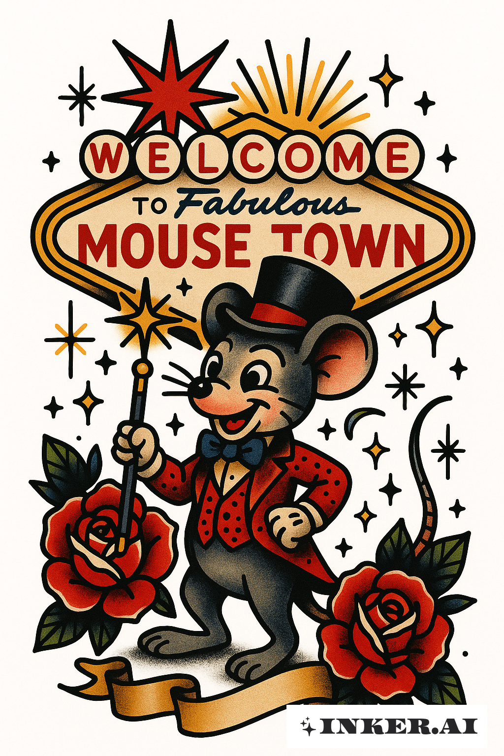 Welcome to Fabulous Mouse Town