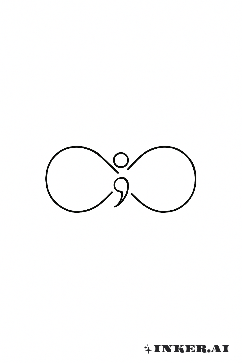 Point-virgule sur une boucle infinie