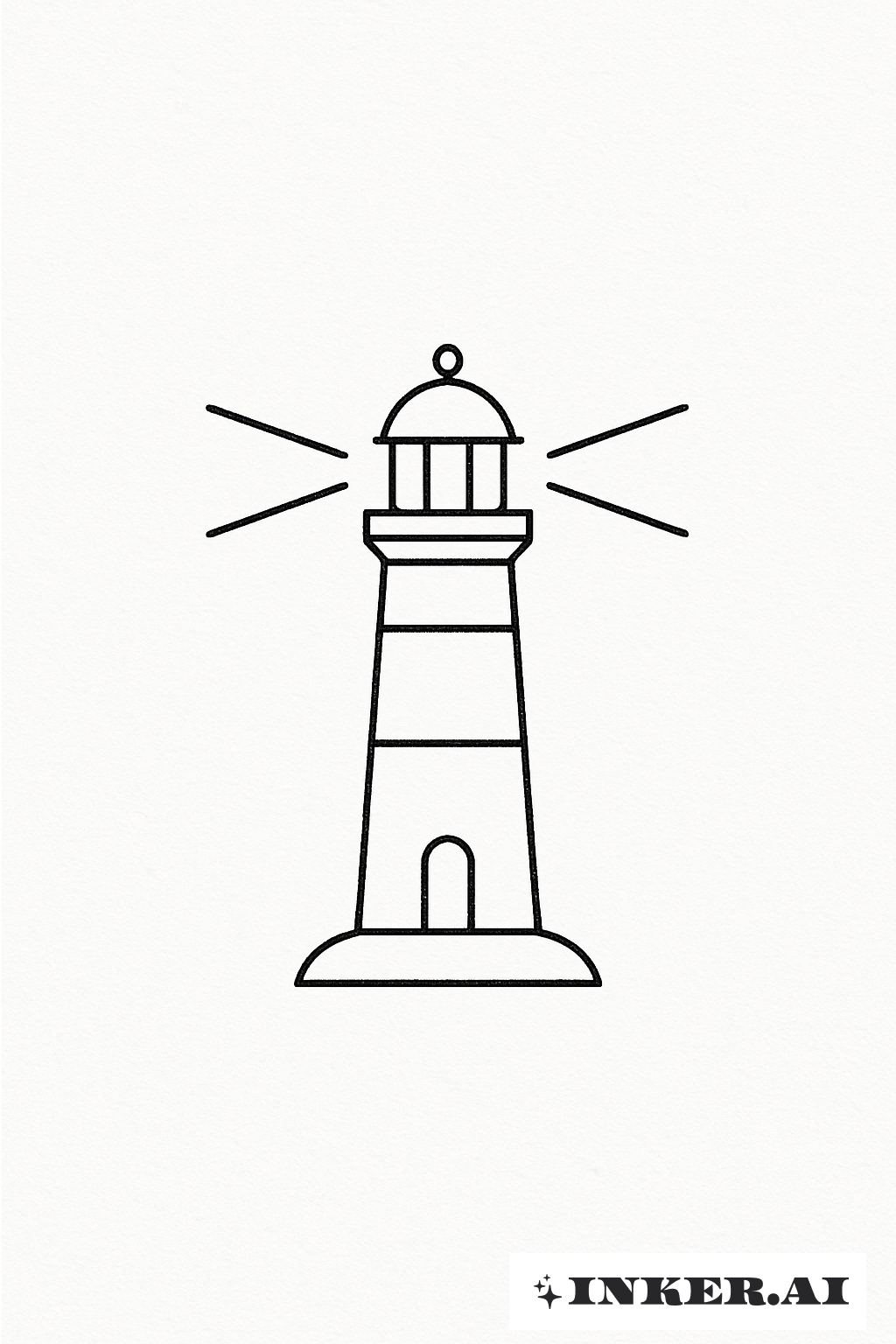 Contour Simple de Phare