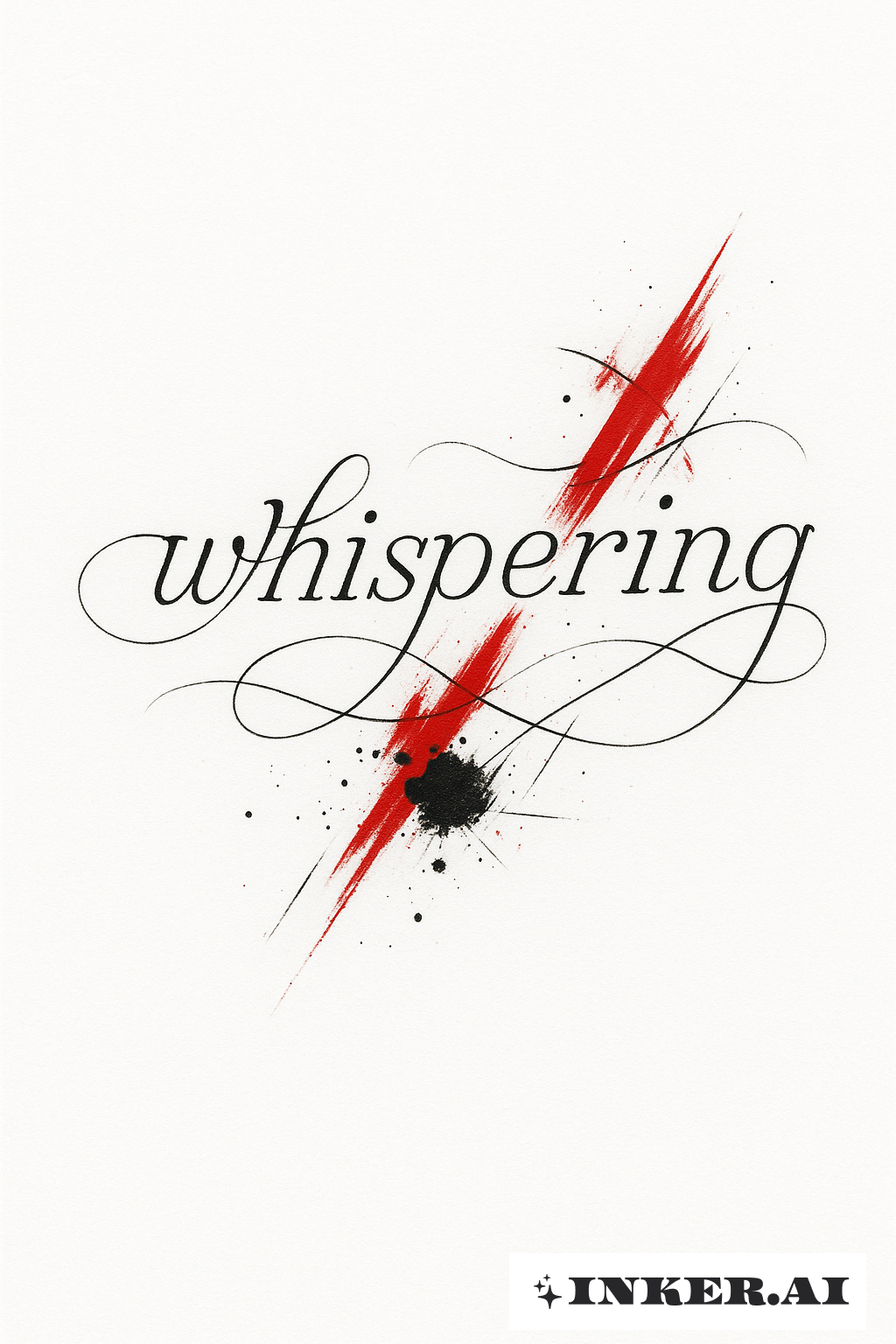 Machine à écrire murmurante Trash Polka