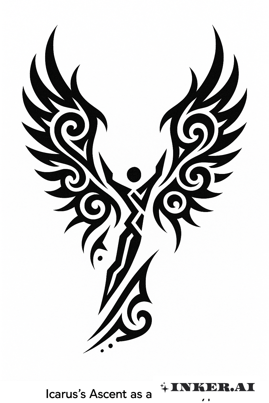 イカロスの部族のグリフとしての上昇