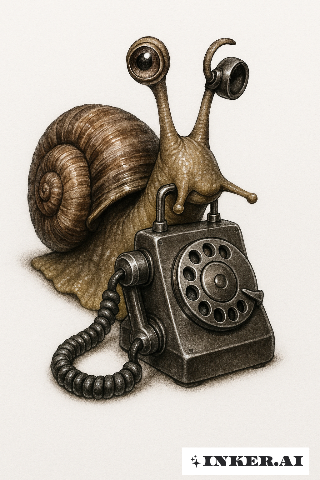 リアルなワンピース電伝虫