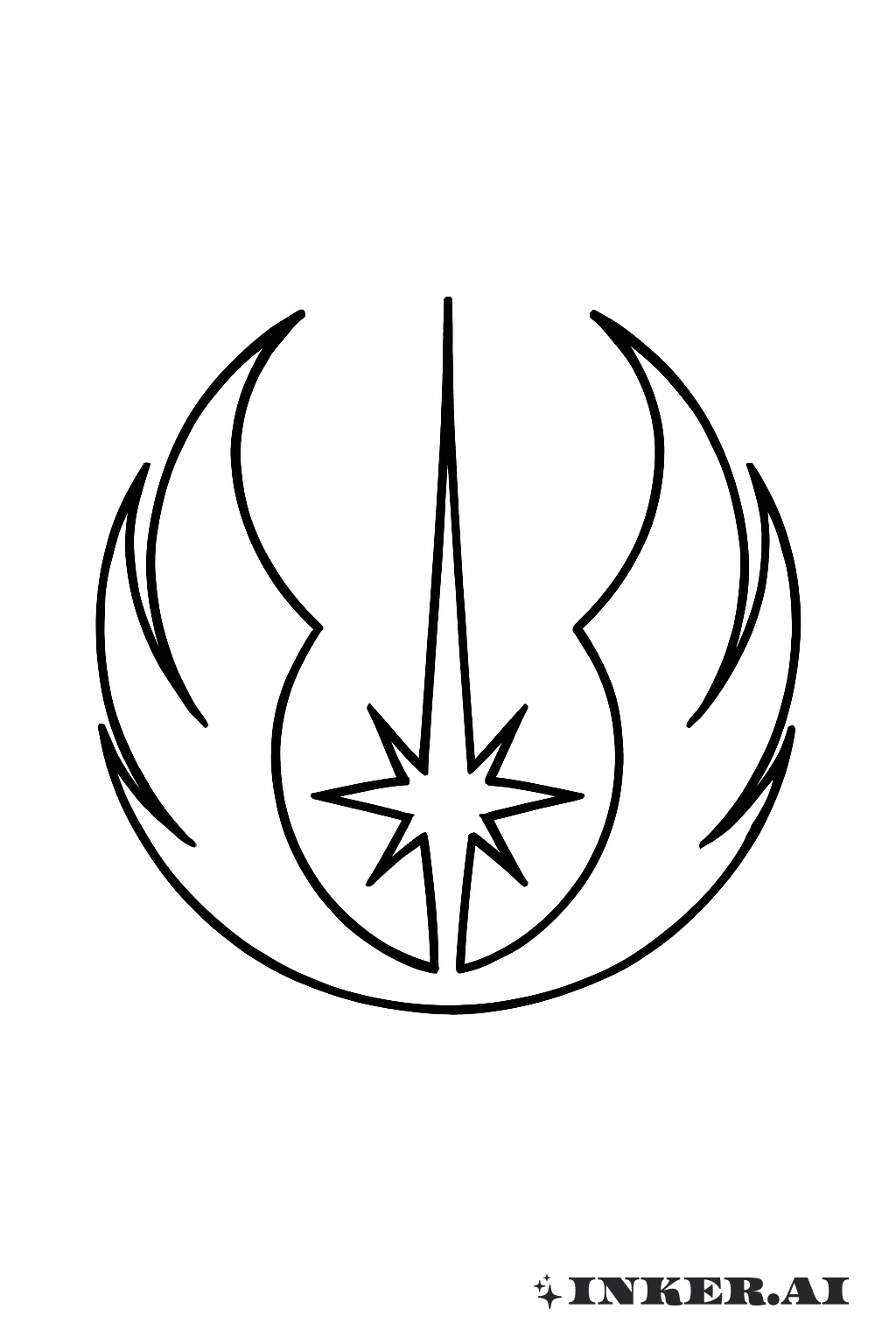 星球大战绝地武士团徽章