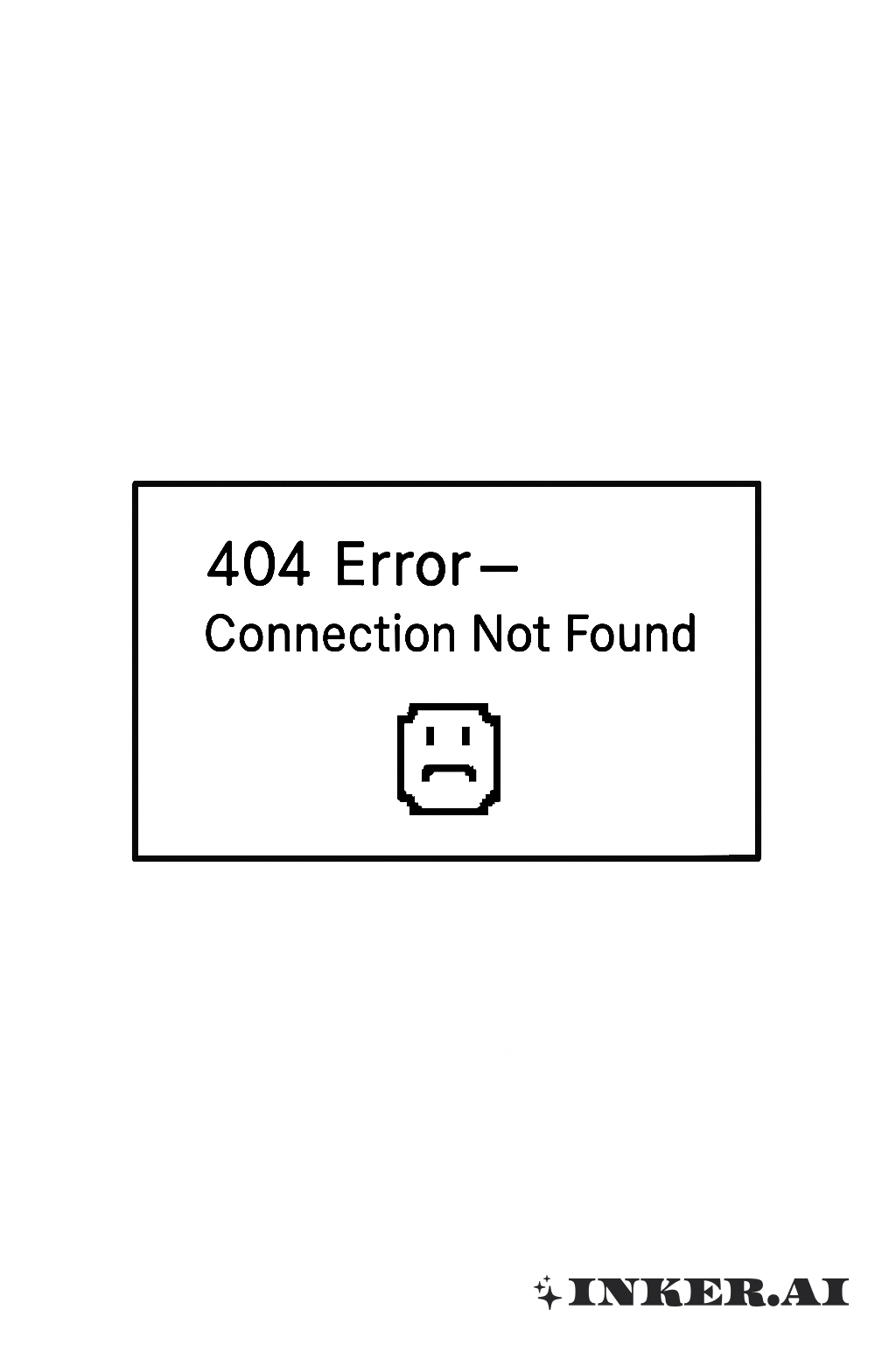 Z世代の404エラーメッセージボックス