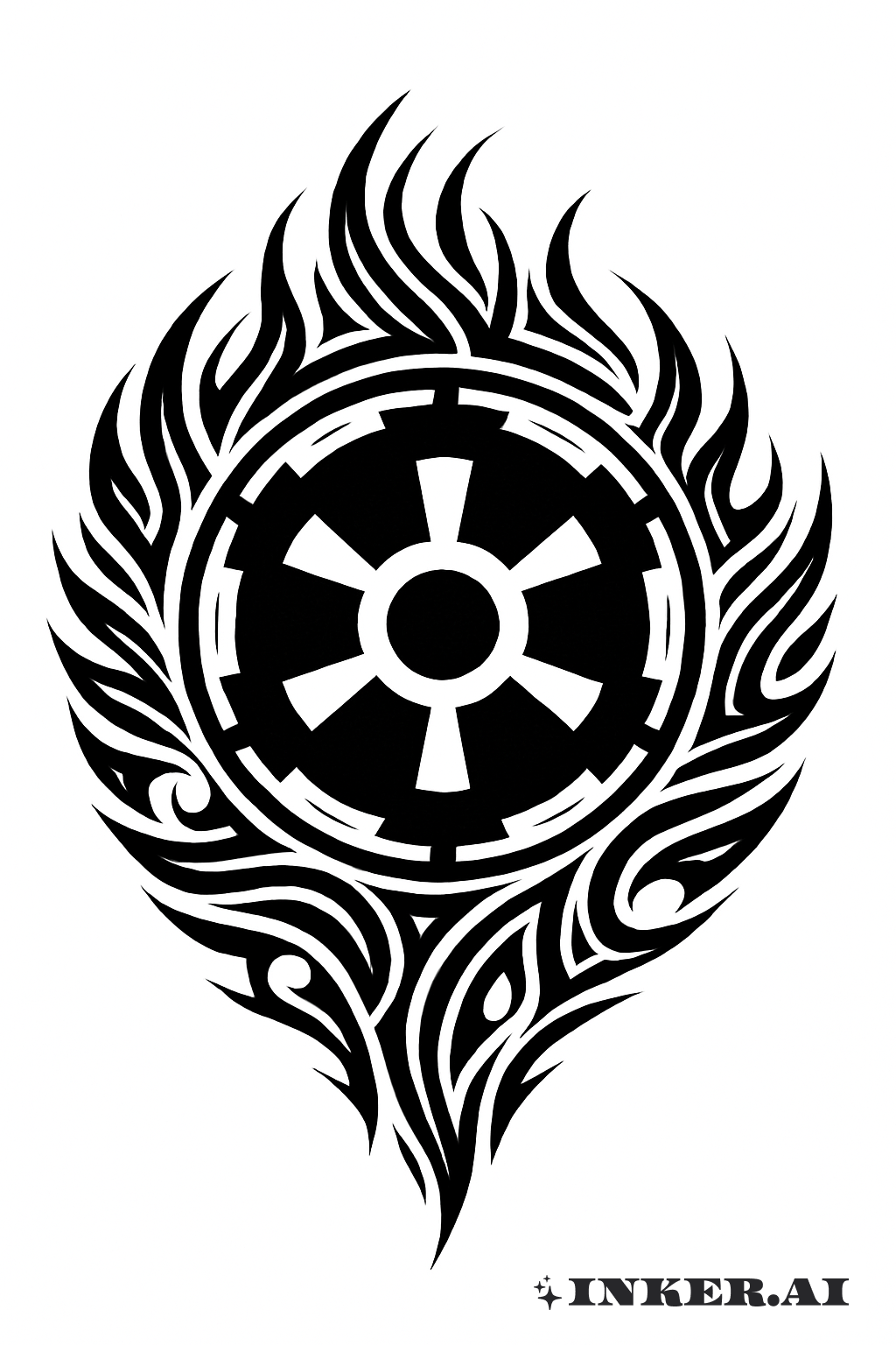 Star Wars Cog Impérial Tribal