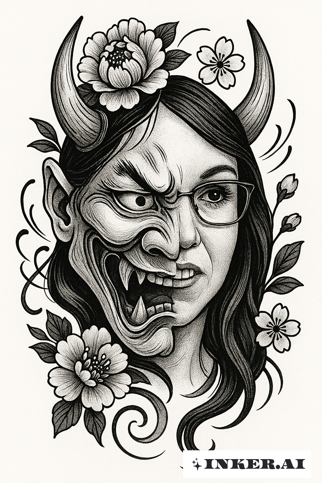 羅倫·波伯特的般若面具