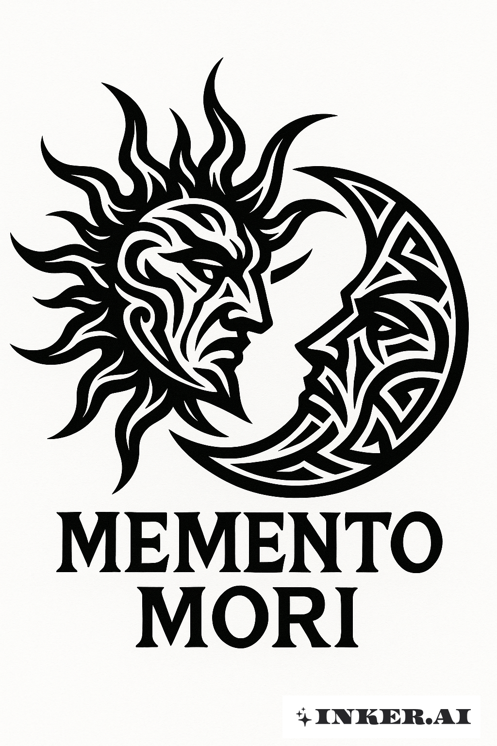 Sonnen und Mondes letzter Tanz Memento Mori