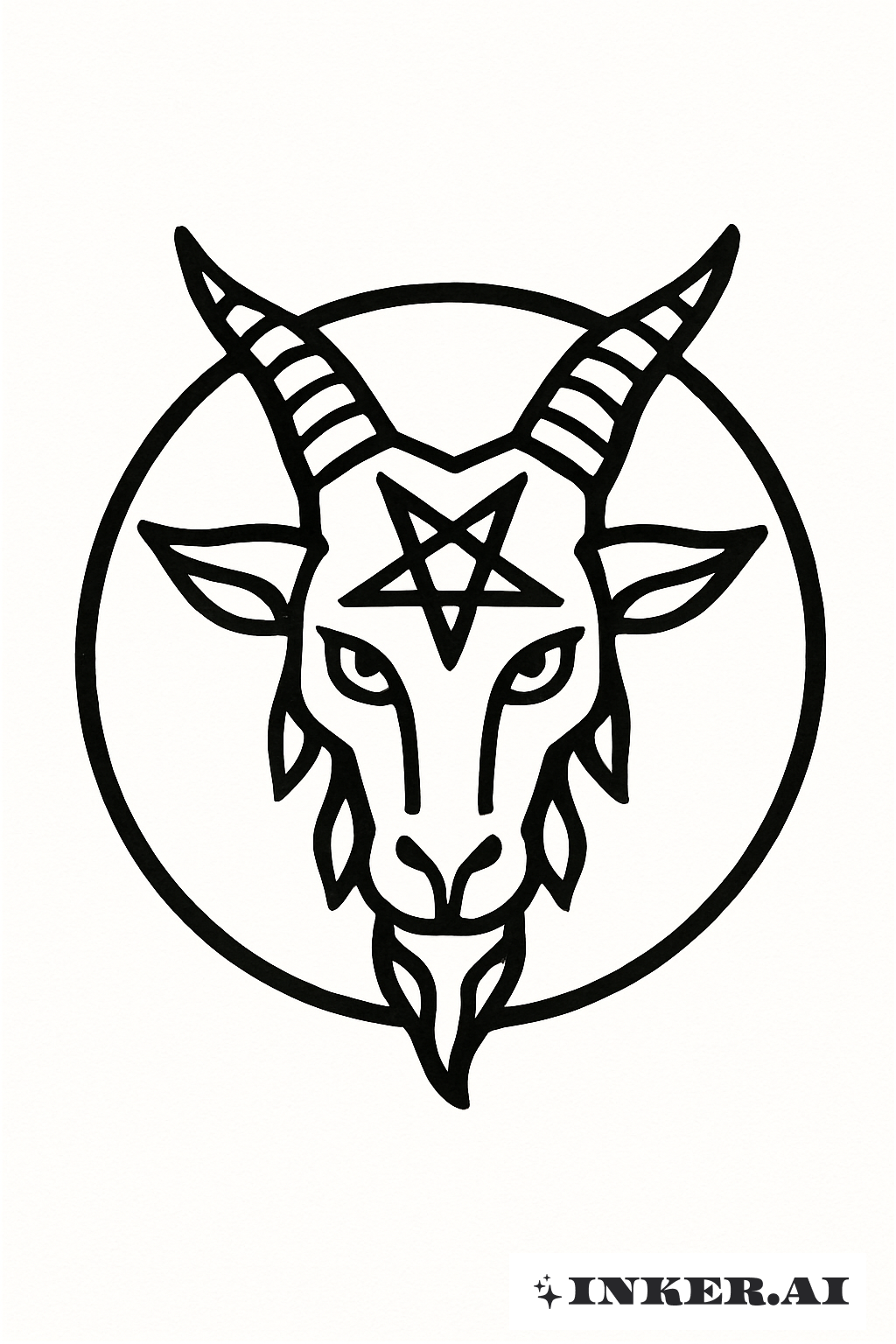 O Sigilo do Audaz Baphomet