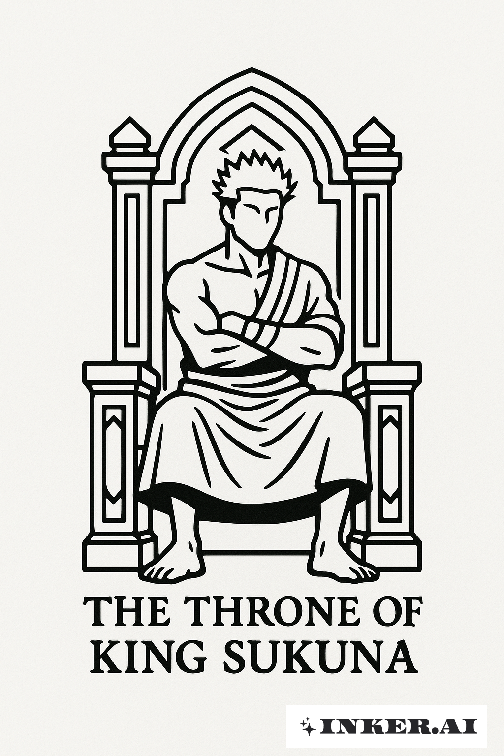 Le Trône du Roi Sukuna