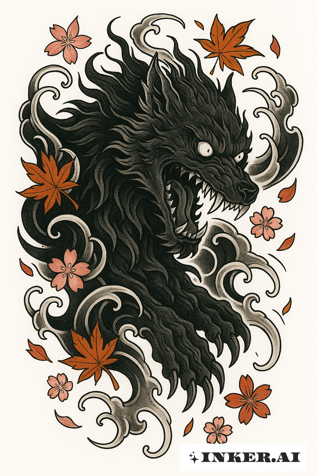 Das Berserkerbestie der Dunkelheit