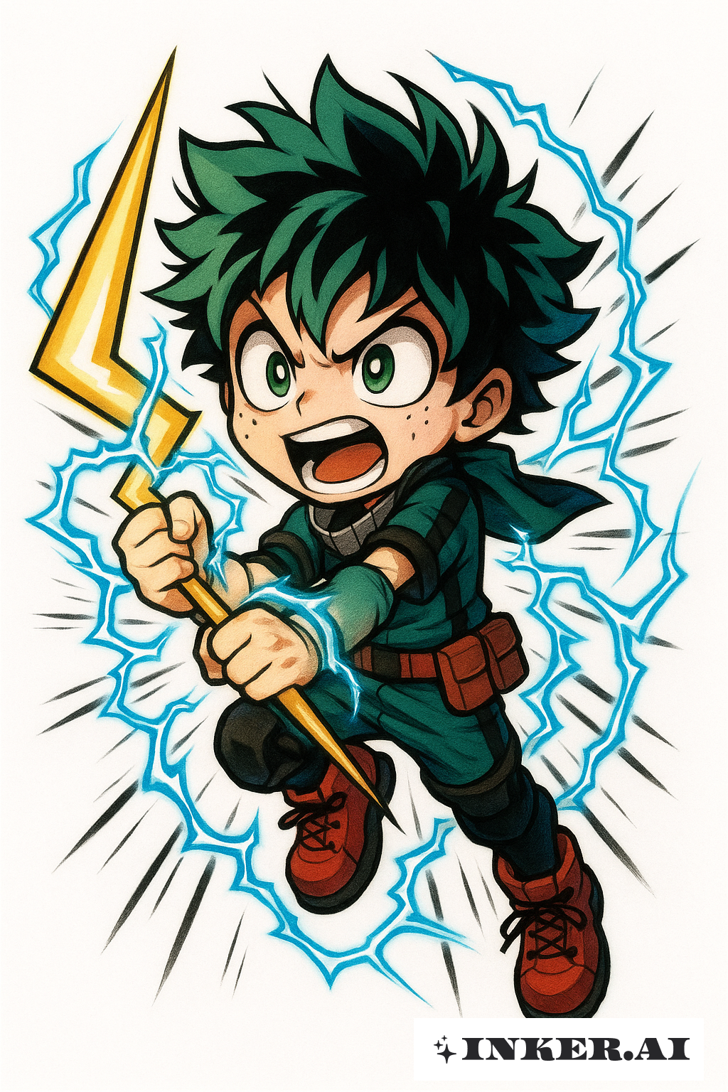 Anh Hùng Chibi và Tia Chớp