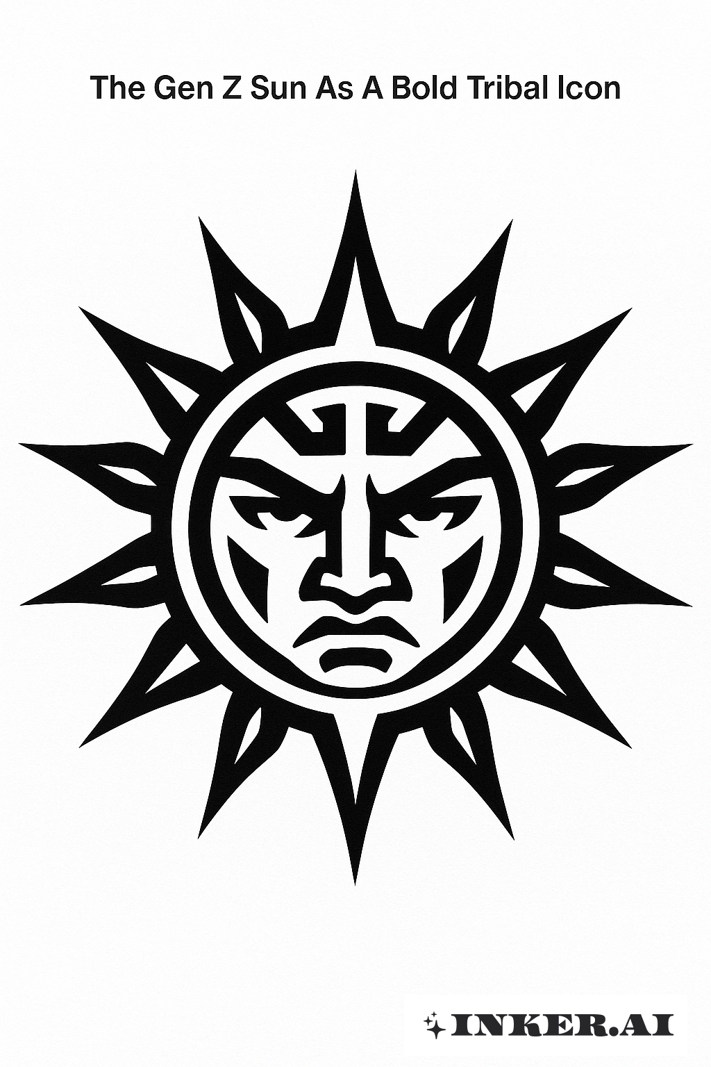 ジェンZの太陽:大胆な部族のアイコンとして