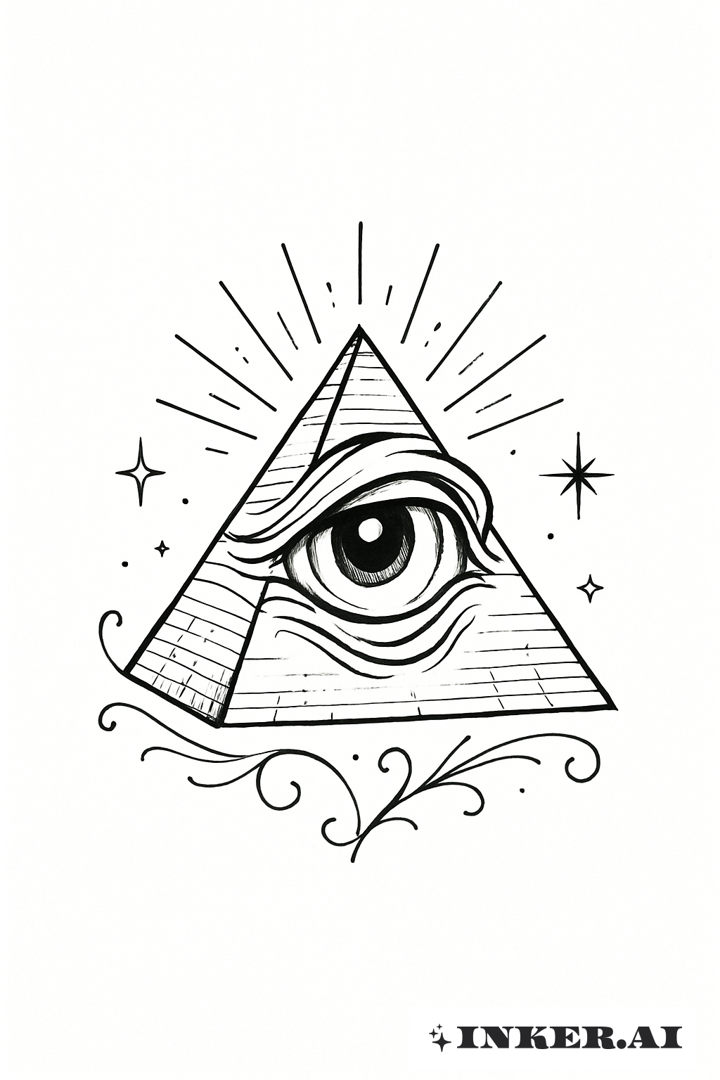 Con Mắt Kim Tự Tháp Mới Toàn Thị