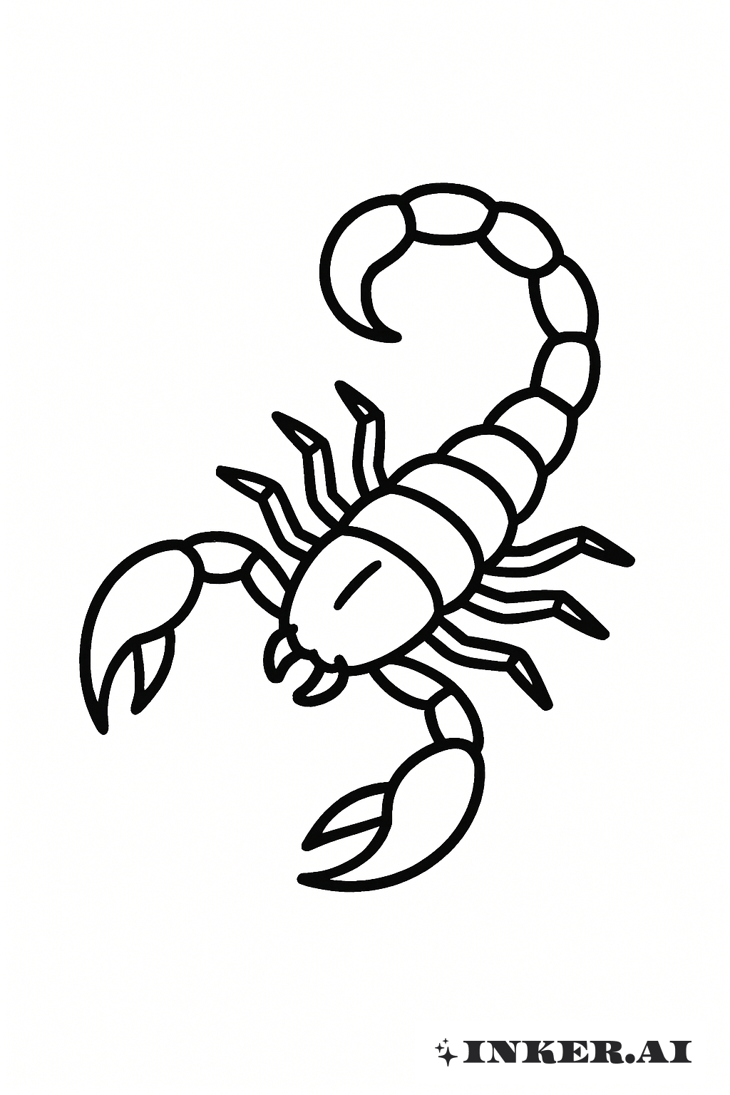 A Simple Illustrated Scorpio