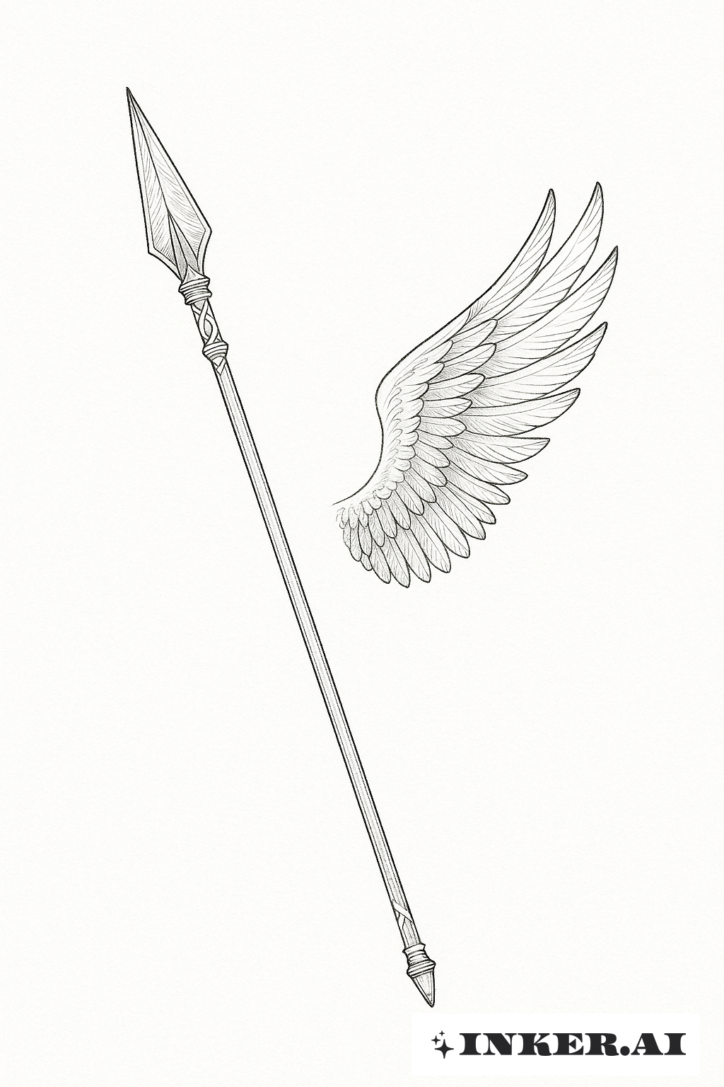 Valkyrie's Spear And A Single Wing