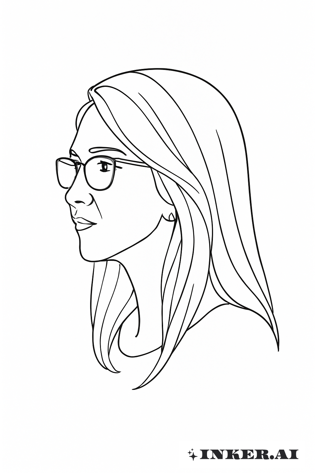 羅倫·波伯特個人輪廓線紋身設計