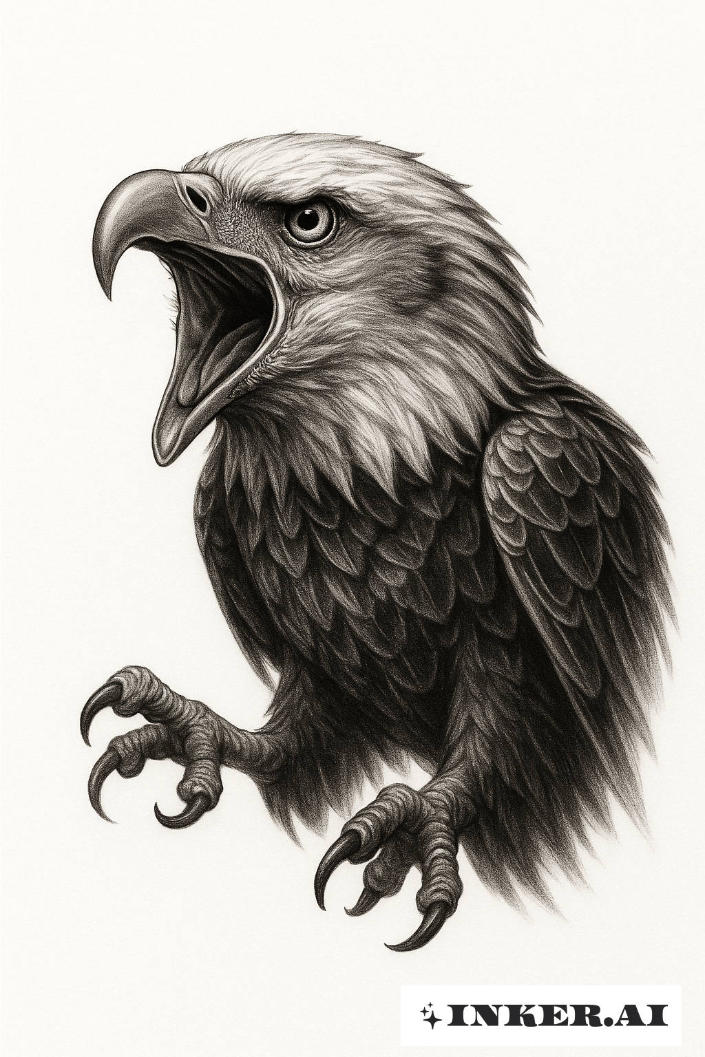 헤그세트의 극사실주의 비명 독수리