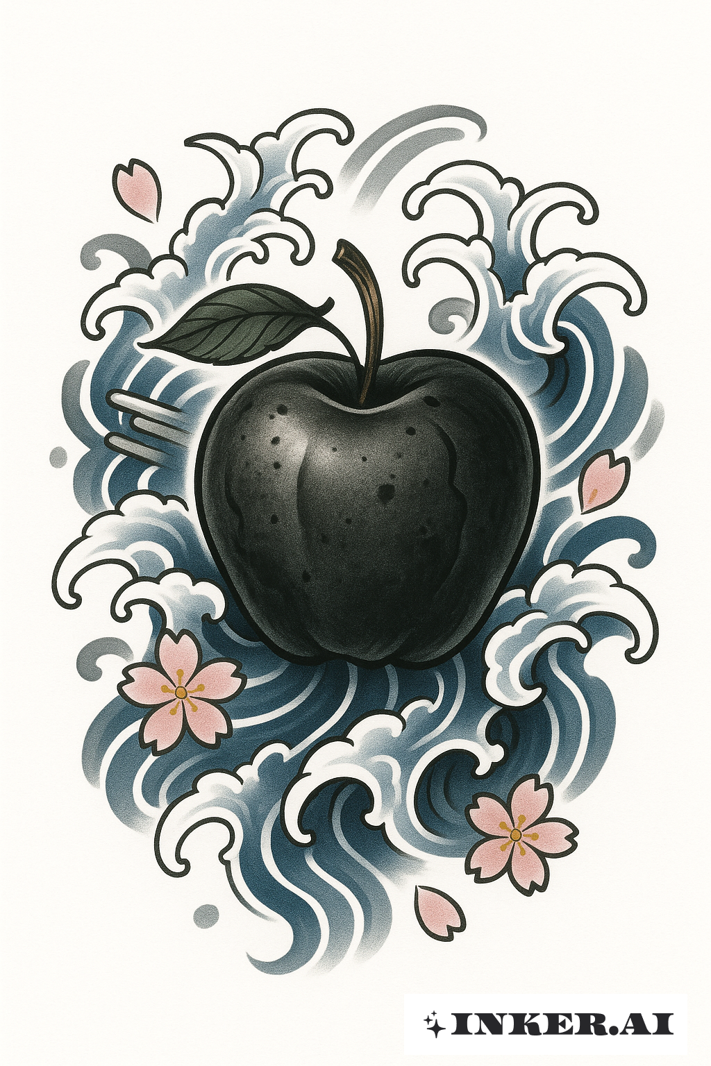 The Bad Apple Among Crashing Irezumi Waves