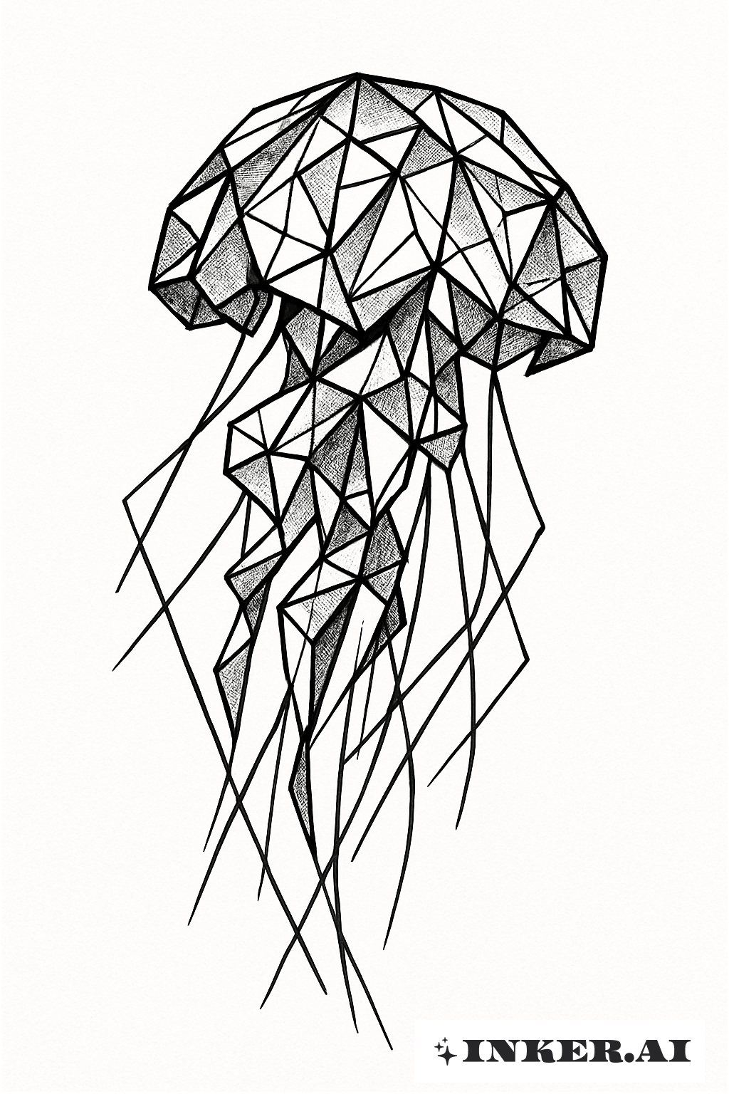 Medusa de Cristal Fragmentada