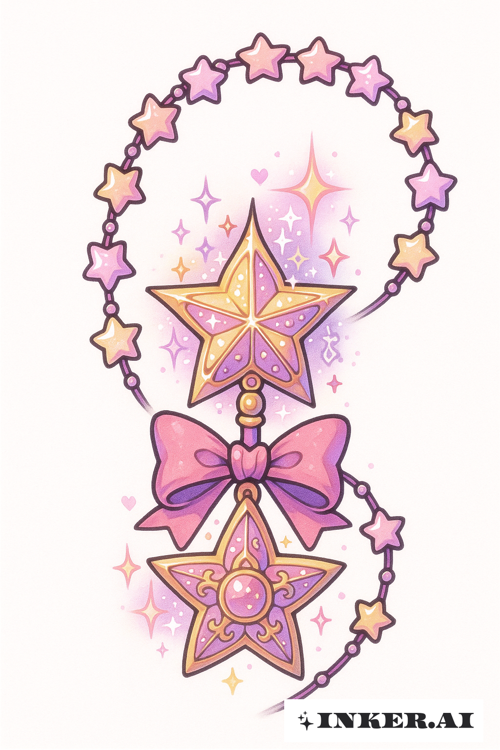 魔法少女的星珠串珠念珠