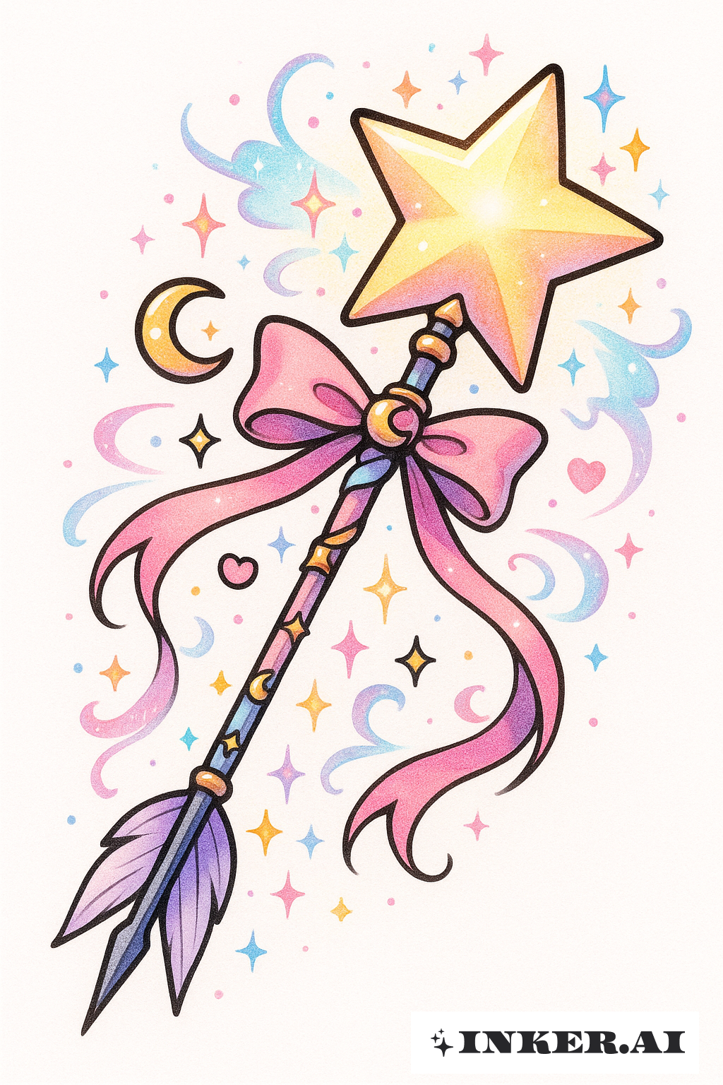 魔法少女的星尖箭