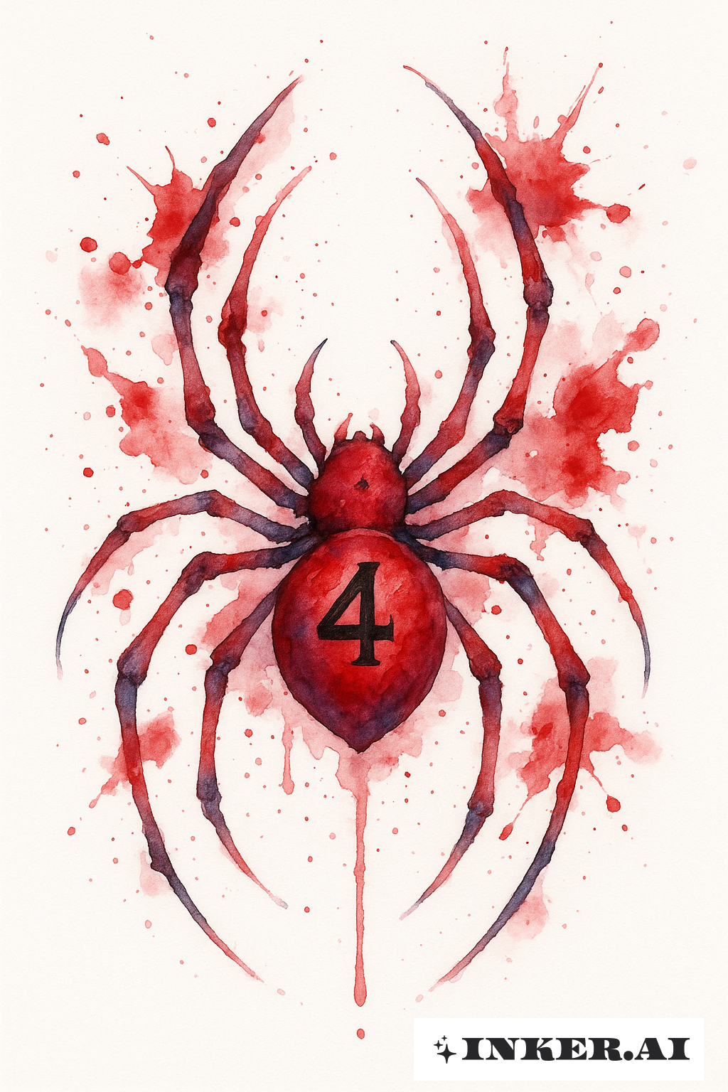 A Blood Spatter Phantom Troupe Spider