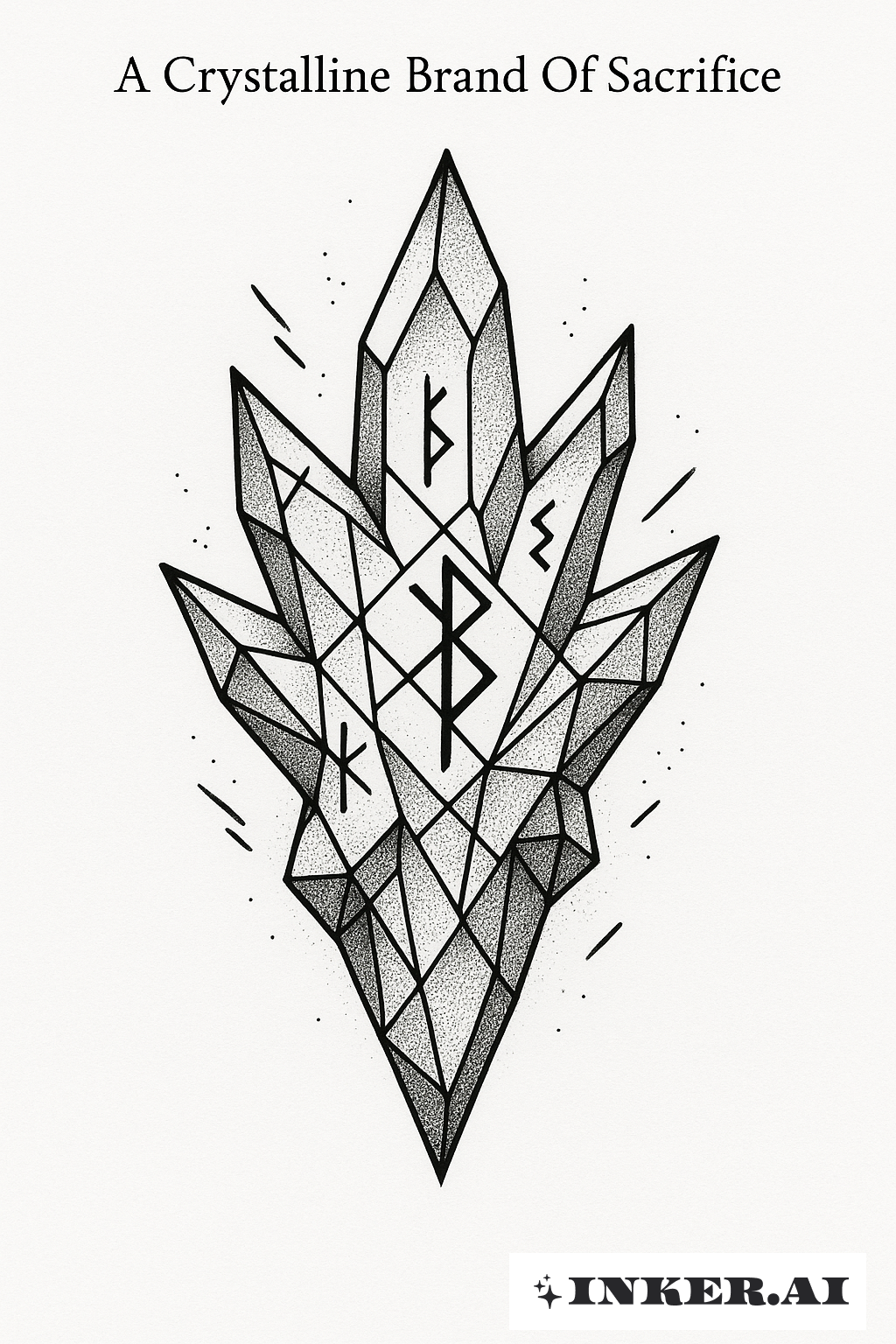 祭品的晶體品牌