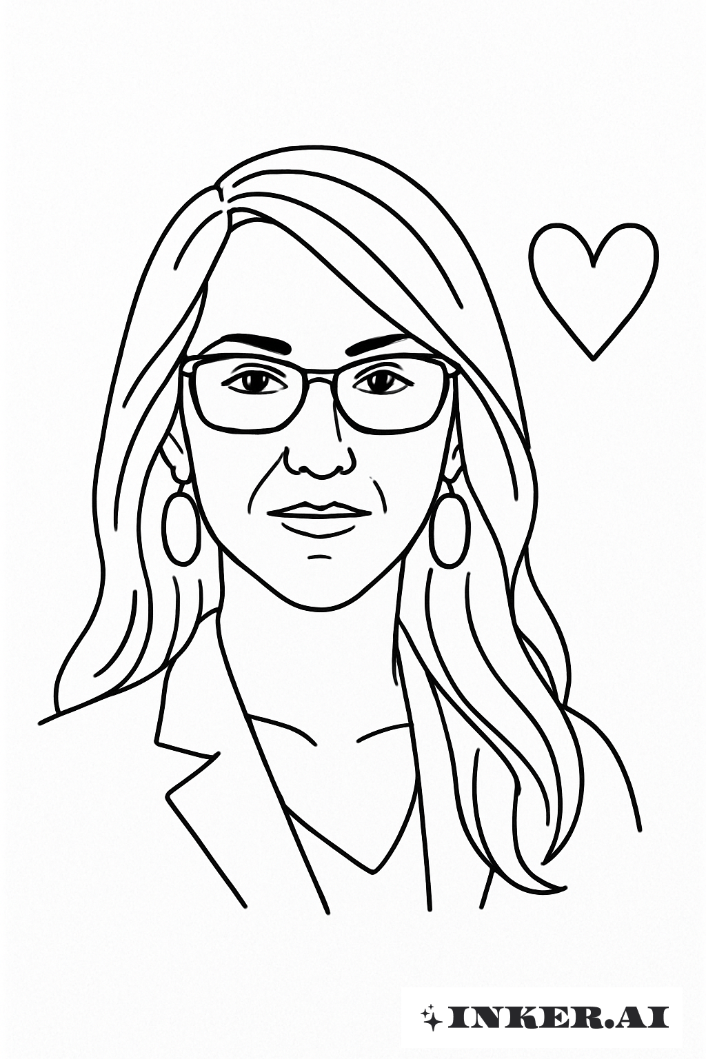 Lauren Boebert Com Um Coração Simples