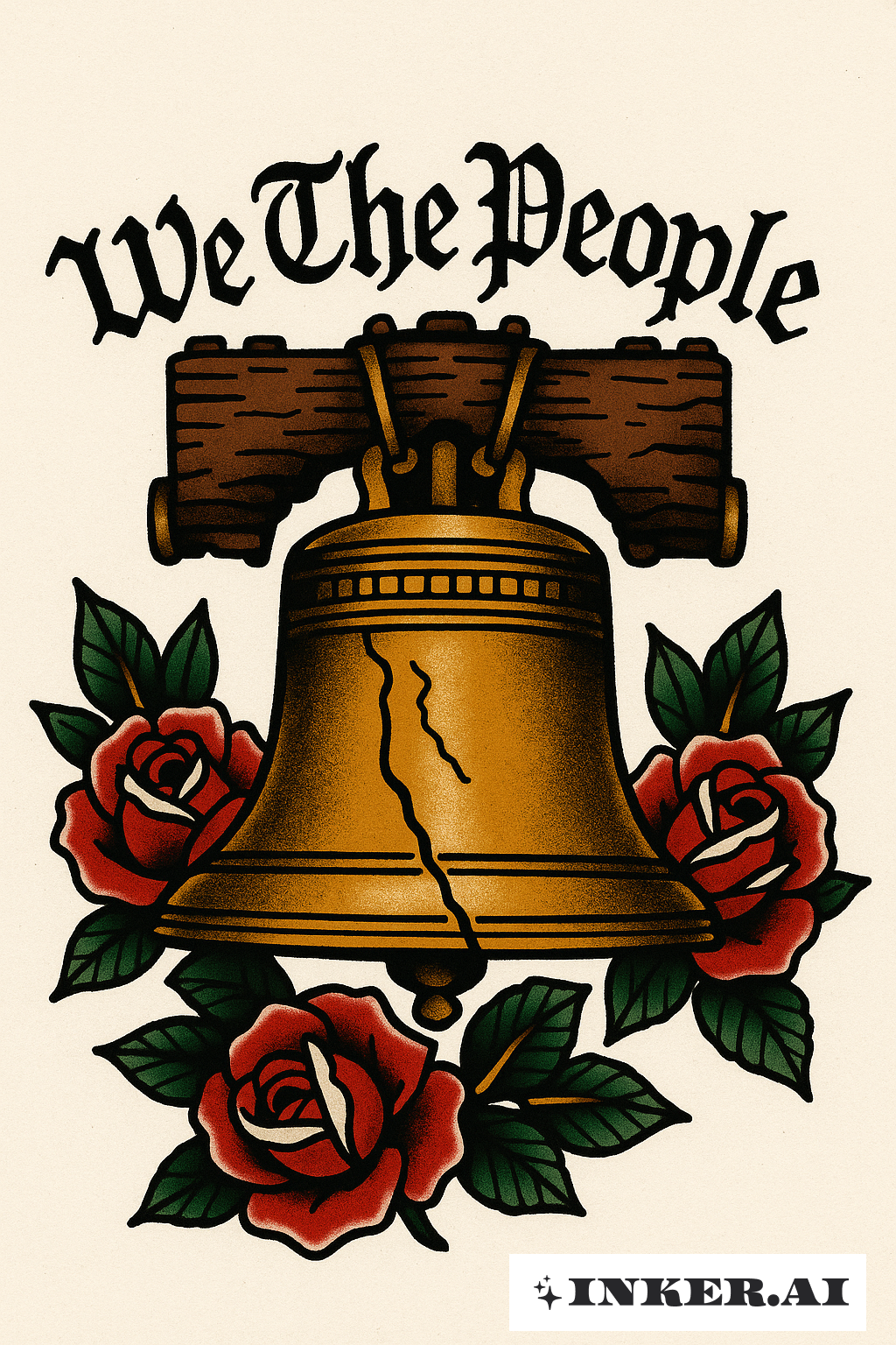 我們人民與自由鐘與玫瑰