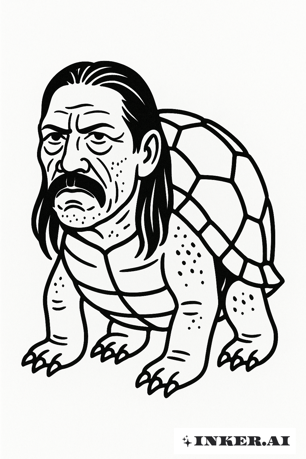 Danny Trejo als Die Schildkröte Tortuga
