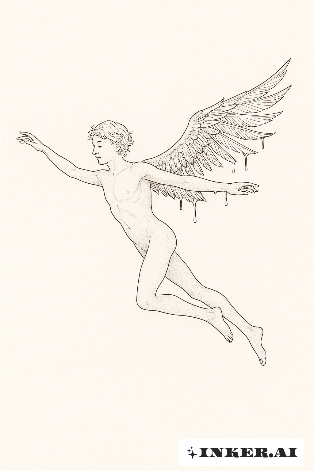 イカロスの繊細な蝋の翼