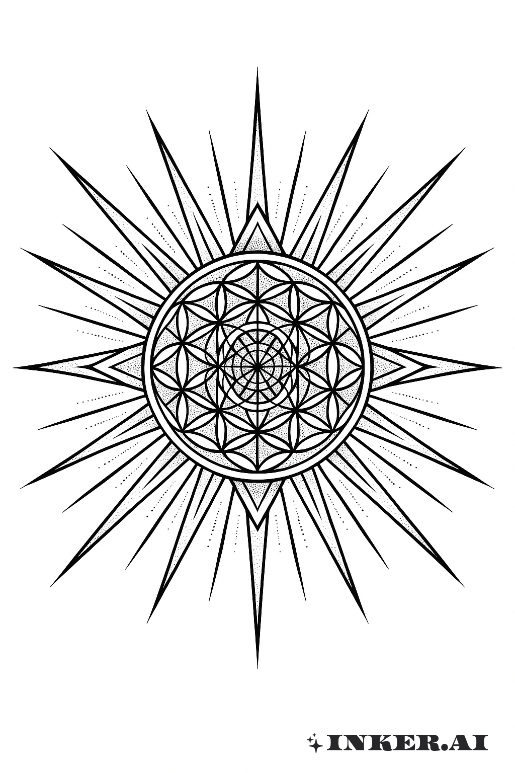 Bùng nổ Hình Học Linh Thiêng