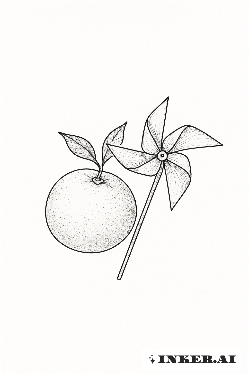 ナミのワンピース ミカンと風車