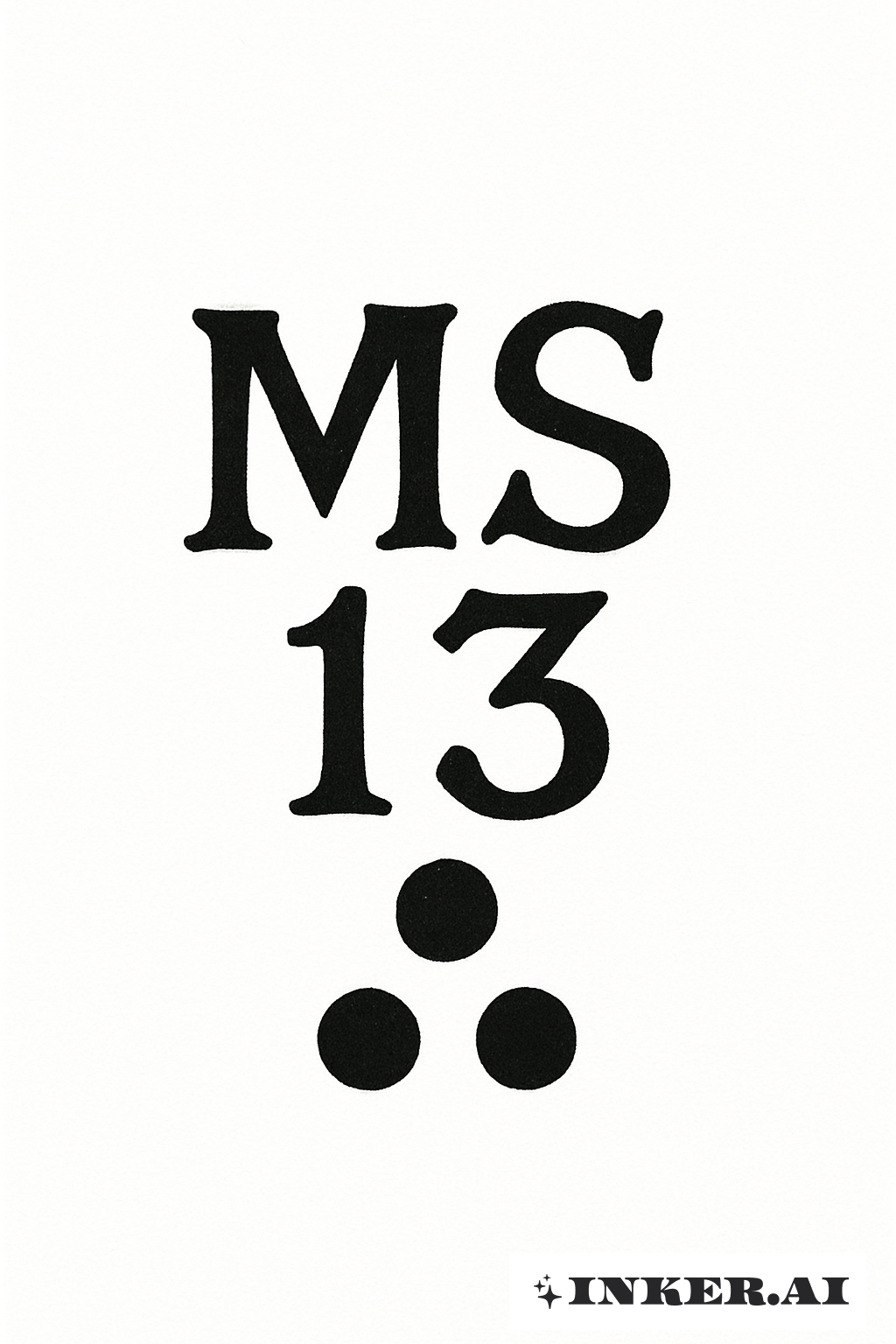 Sra. 13 Três Pontos em Um Triângulo