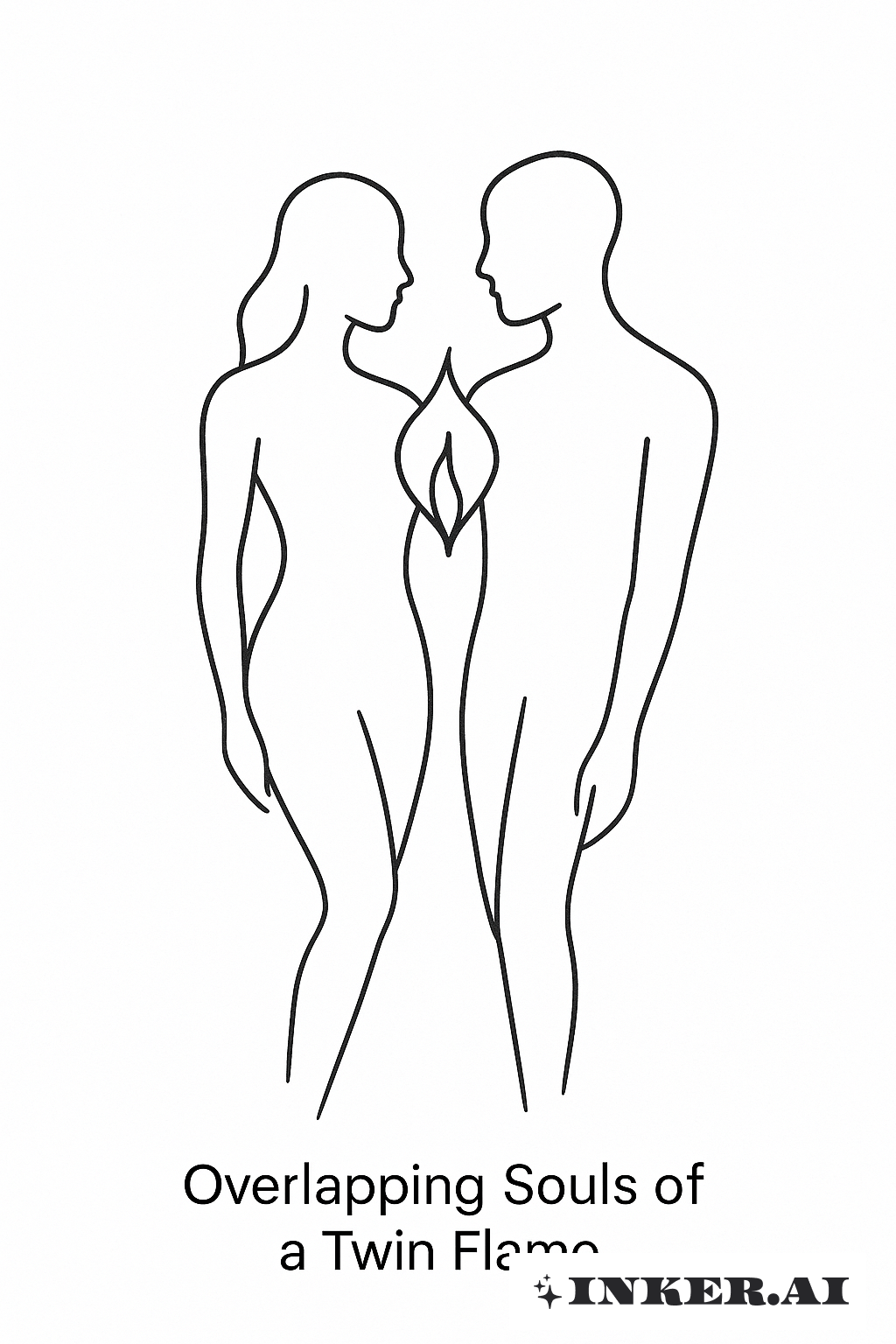 Overlapping Souls Of A Twin Flame