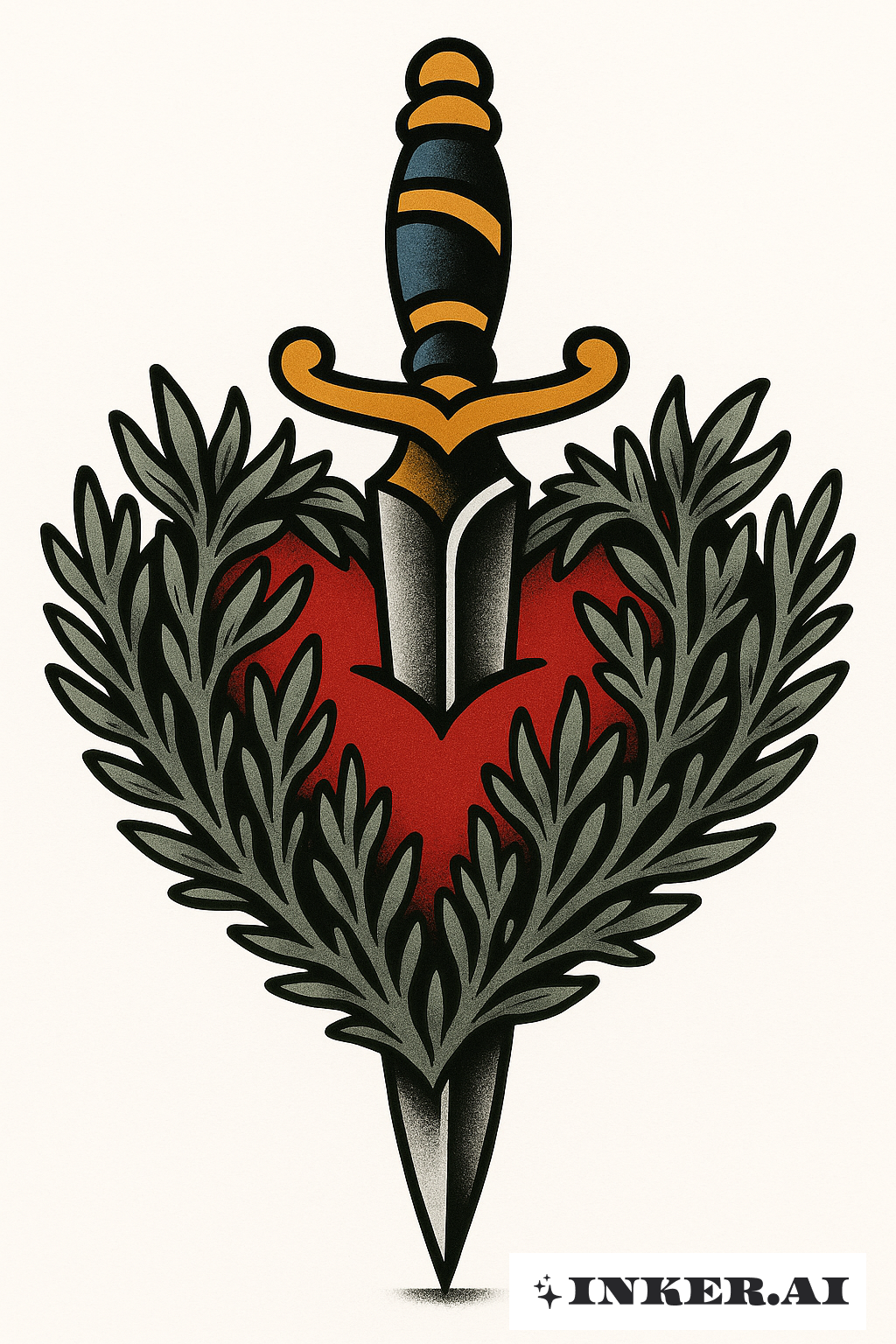 Dagger Through a Sagebrush Heart