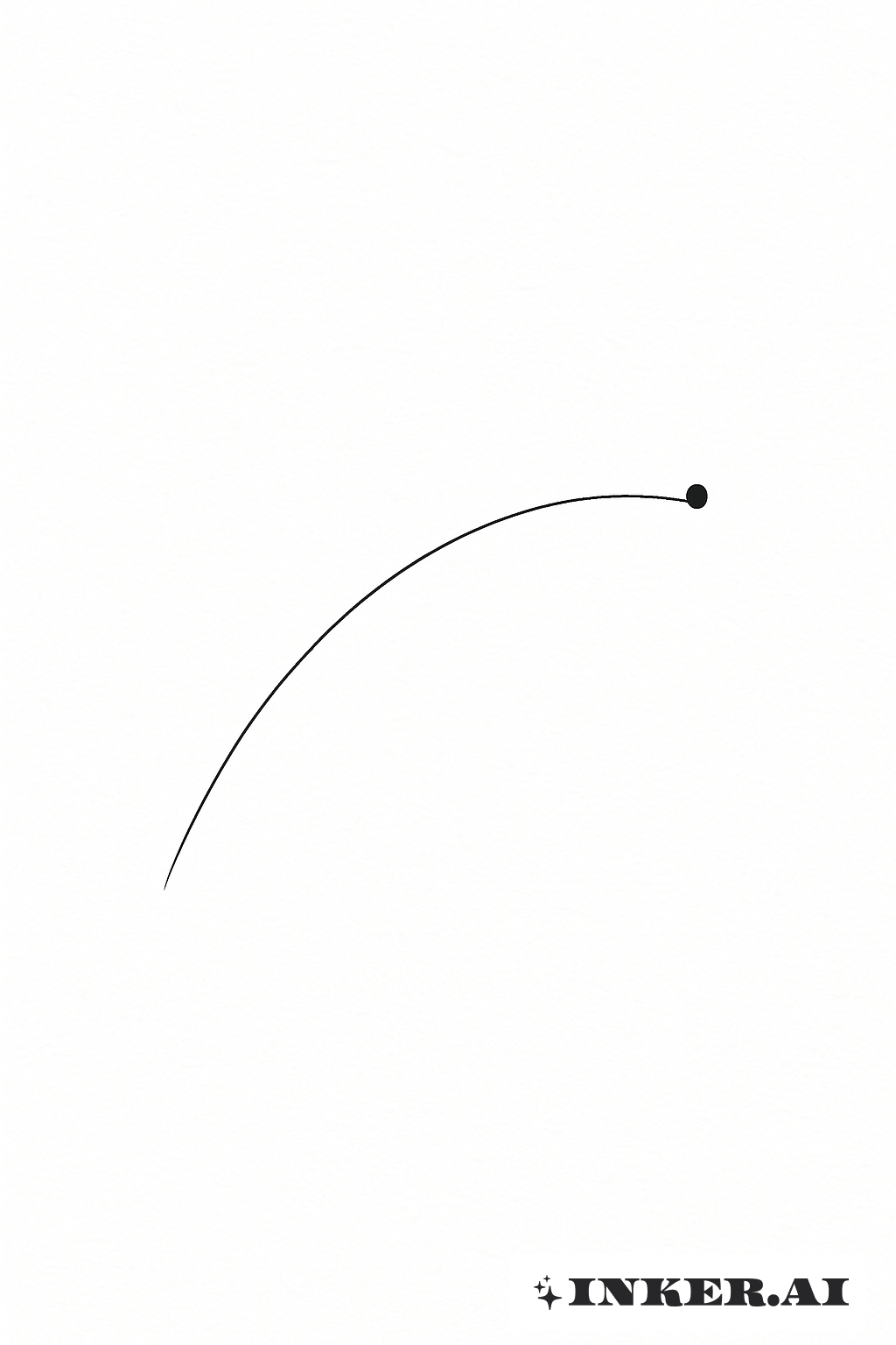 簡約的Hail Mary弧線