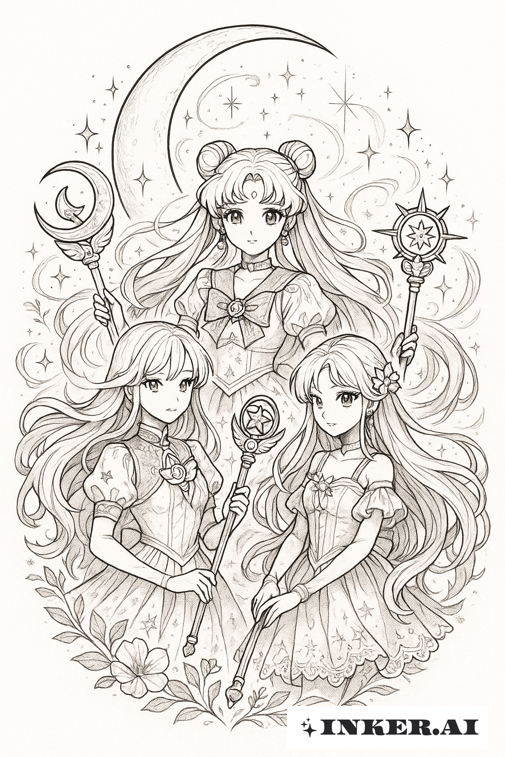 魔法少女的月亮公會