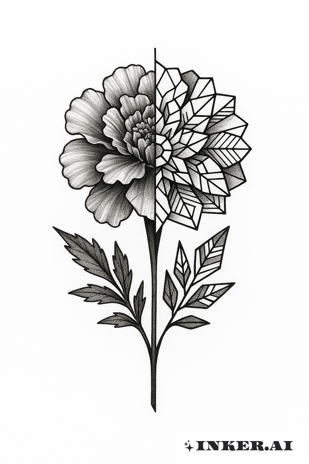 Split Realism And Geometric Marigold