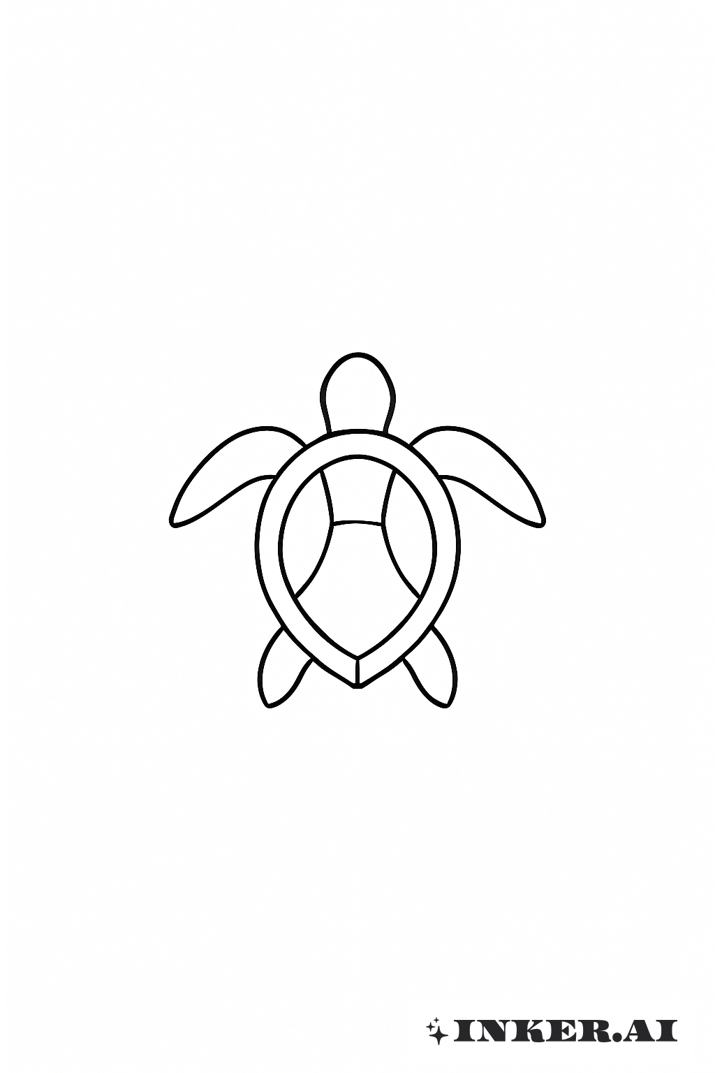 小海龜輪廓