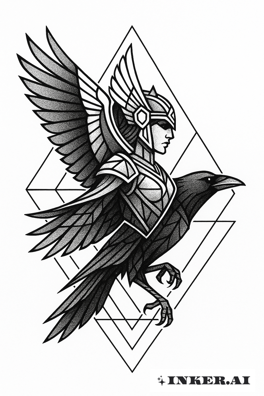 Geometric Valkyrie And Raven Transformation