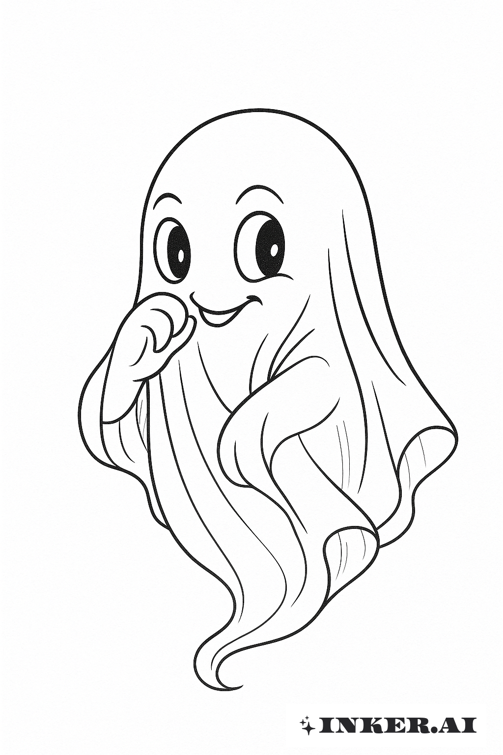 Hình xăm của một bóng ma trường học mới đang thì thầm