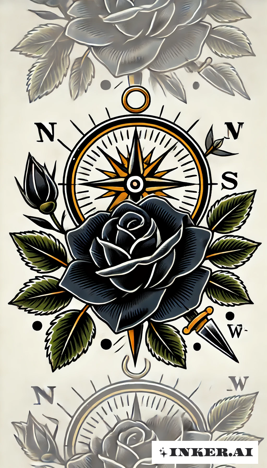 Black Rose And The Navigator's Compass