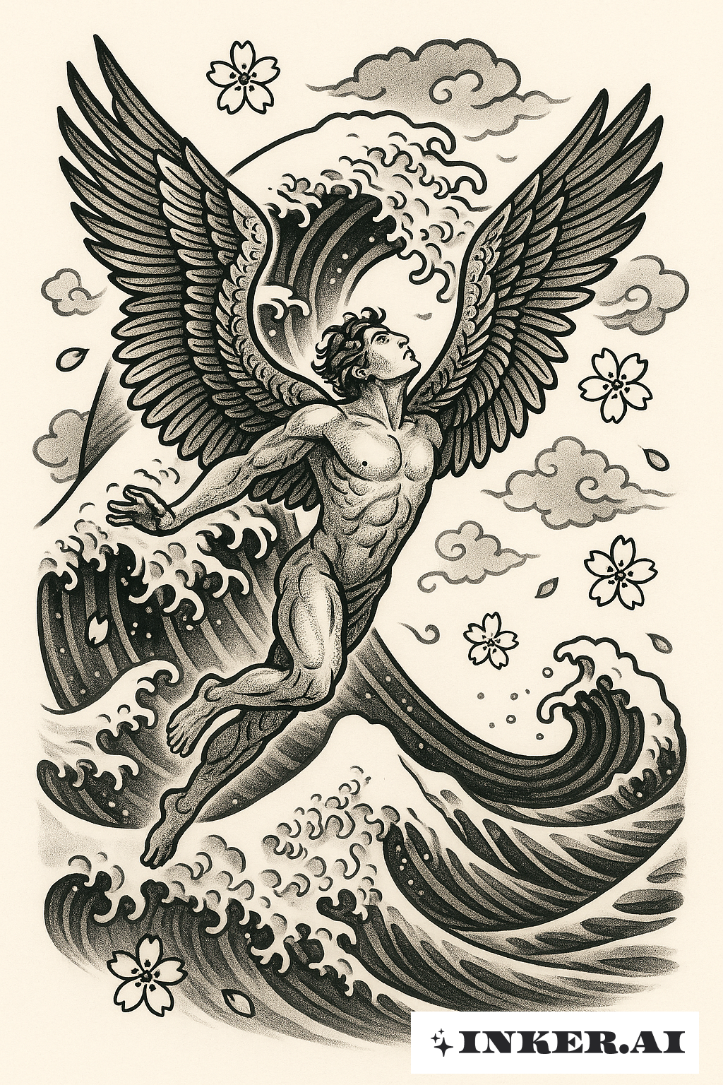 Icarus chống lại Sóng Lớn Xoáy